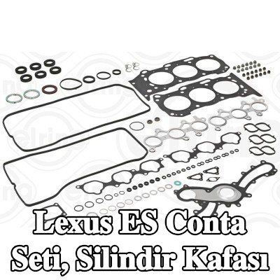 ELRING Conta seti, valf gövdesi contalı silindir kafası — 2011 Lexus Es