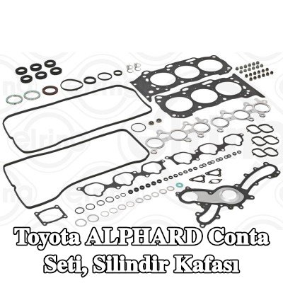 ELRING Conta seti, valf gövdesi contalı silindir kafası — Toyota Alphard