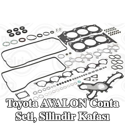 ELRING Conta seti, valf gövdesi contalı silindir kafası — Toyota Avalon