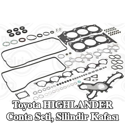 ELRING Conta seti, valf gövdesi contalı silindir kafası — 2015 Toyota Highlander