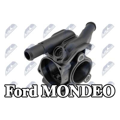 NTY شفة سائل التبريد مع حشية/مانع تسرب — 1995 Ford Mondeo