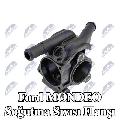 NTY Conta/sızdırmazlık elemanı ile birlikte soğutma suyu flanşı — 1995 Ford Mondeo