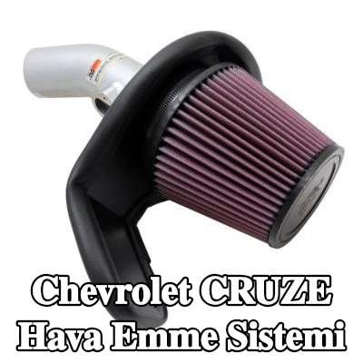 K&N Filters Hava Emme Sistemi — Chevrolet Cruze