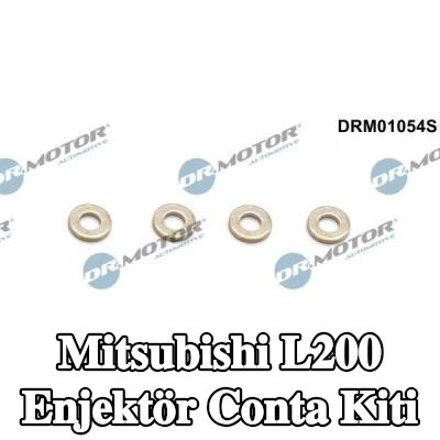 DR.MOTOR AUTOMOTIVE Enjektör conta kiti — Mitsubishi L200