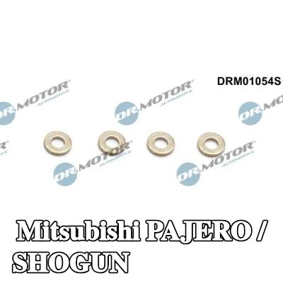 DR.MOTOR AUTOMOTIVE طقم مانع تسرب الحاقن — Mitsubishi Pajero / Shogun