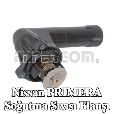 ORIGINAL IMPERIUM Conta/sızdırmazlık elemanı ile birlikte soğutma suyu flanşı, termostatlı — 2000 Nissan Primera