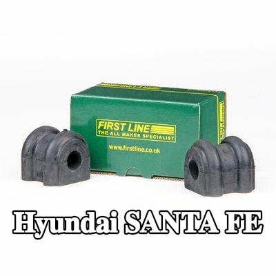 FIRST LINE طقم إصلاح، جلبة قضيب منع الانقلاب — Hyundai Santa Fe
