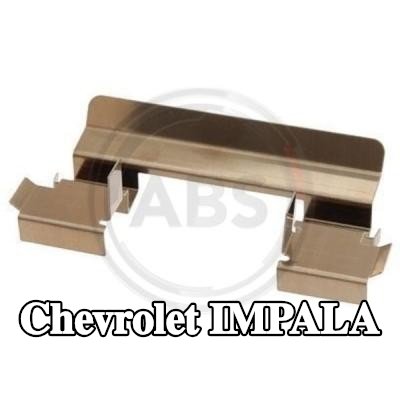 A.B.S. طقم تركيب وسادات الفرامل — Chevrolet Impala