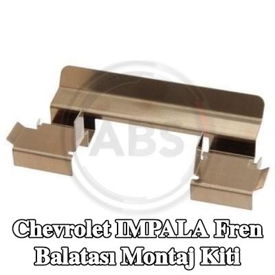 A.B.S. Fren balatası montaj kiti — Chevrolet Impala