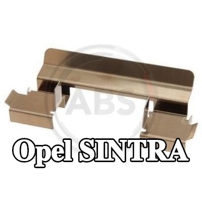 A.B.S. طقم تركيب وسادات الفرامل — Opel Sintra