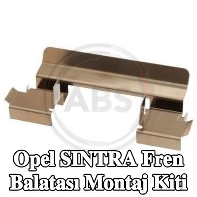 A.B.S. Fren balatası montaj kiti — Opel Sintra