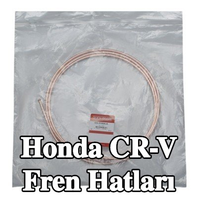 QUICK BRAKE Fren hatları — 2002 Honda Cr-v