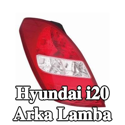 ABAKUS Arka lamba Sağ, ampul içermez, ampul yuvası olmadan — 2012 Hyundai i20