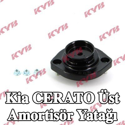 KYB Üst amortisör yatağı Arka Aks Sol — 2008 Kia Cerato