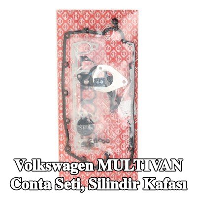 ELRING Conta seti, valf kapağı contalı silindir kafası, valf gövdesi contalı, silindir kafası contası olmadan — 2003 Volkswagen Multivan