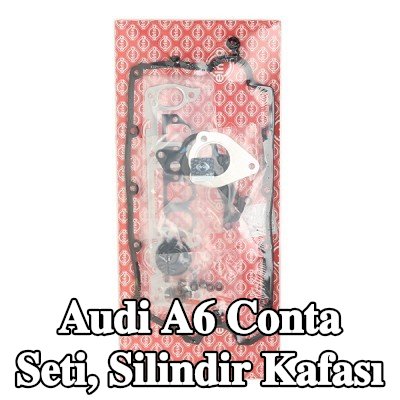 ELRING Conta seti, valf kapağı contalı silindir kafası, valf gövdesi contalı, silindir kafası contası olmadan — 2002 Audi A6