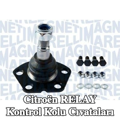 MAGNETI MARELLI Kontrol kolu cıvataları Ön Aks — Citroën Relay