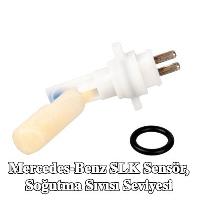 FEBI BILSTEIN Sensör, conta halkalı soğutma suyu seviyesi — 2000 Mercedes-Benz Slk