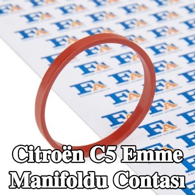 FA1 Emme manifoldu contası — 2016 Citroën C5