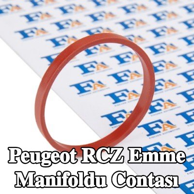 FA1 Emme manifoldu contası — Peugeot Rcz