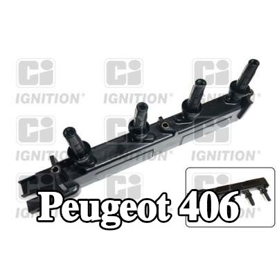QUINTON HAZELL وحدة ملف الإشعال CI — 1999 Peugeot 406