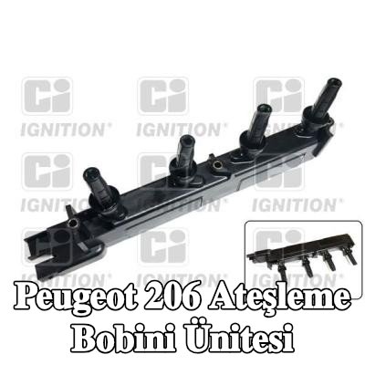 QUINTON HAZELL Ateşleme Bobini Ünitesi CI — 1999 Peugeot 206