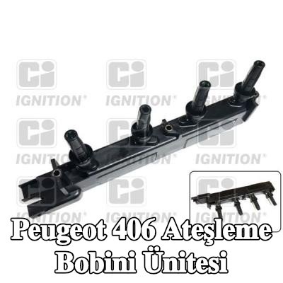 QUINTON HAZELL Ateşleme Bobini Ünitesi CI — 1999 Peugeot 406