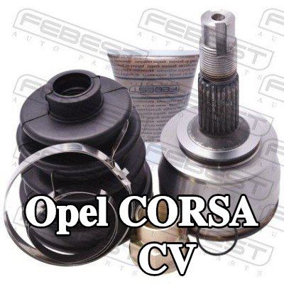 FEBEST وصلة المحور الأمامي, جانب العجلة — Opel Corsa
