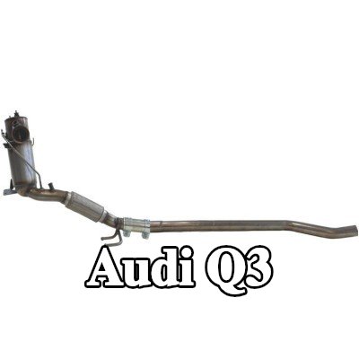 BOSAL مرشح جسيمات الديزل مع قطع التثبيت — 2012 Audi Q3