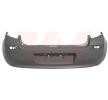 VAN WEZEL Arka tampon Arka — 2011 Renault Clio (1)