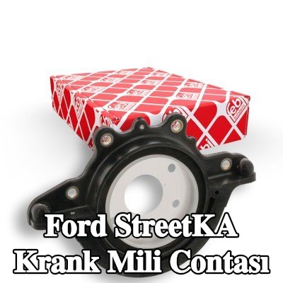 FEBI BILSTEIN Krank mili contası PTFE (politetrafloroetilen), flanş ile — Ford StreetKA