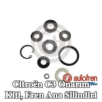 AUTOFREN SEINSA Onarım Kiti, fren ana silindiri — 2002 Citroën C3