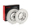 BREMBO Fren diski Prime, Outer Diameter: 390mm, Alüminyum Fren Diski Göbeği, içten havalandırmalı, oluklu/delikli, iki parçalı fren diski, Kaplamalı — Mercedes-Benz Amg Gt (1)