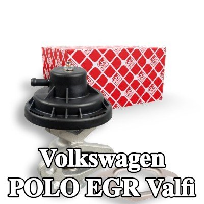 FEBI BILSTEIN Contalı/sızdırmazlık elemanlı EGR valfi — 1995 Volkswagen Polo