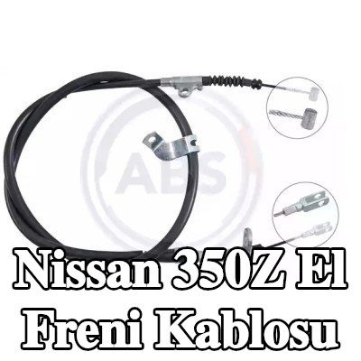 A.B.S. El freni kablosu 1560mm — Nissan 350z