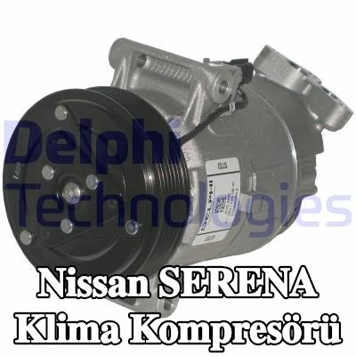 DELPHI Klima kompresörü — Nissan Serena