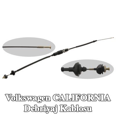 FEBI BILSTEIN Debriyaj kablosu — Volkswagen California
