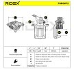 RIDEX Fren kaliperi Arka Aks, Arka Aks Sol — Audi V8 (5)