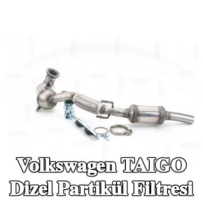 NAP carparts Sabitleme/montaj malzemeli dizel partikül filtresi — Volkswagen Taigo