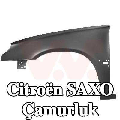 VAN WEZEL Sol ön çamurluk — Citroën Saxo