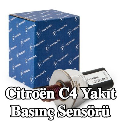 PIERBURG Yakıt basınç sensörü — 2004 Citroën C4