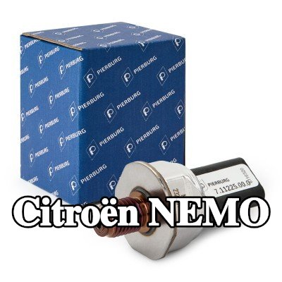 PIERBURG مستشعر ضغط الوقود — Citroën Nemo