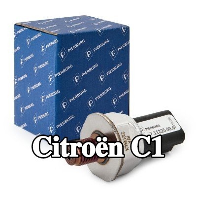 PIERBURG مستشعر ضغط الوقود — Citroën C1
