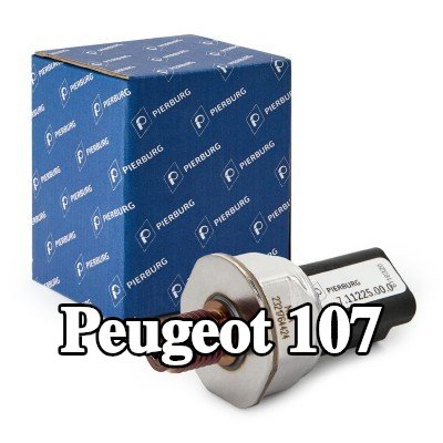 PIERBURG مستشعر ضغط الوقود — Peugeot 107