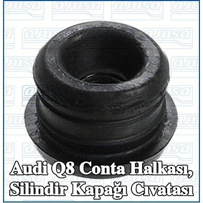 AJUSA Conta halkası, silindir kapağı cıvatası — Audi Q8