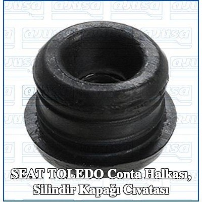AJUSA Conta halkası, silindir kapağı cıvatası — SEAT Toledo