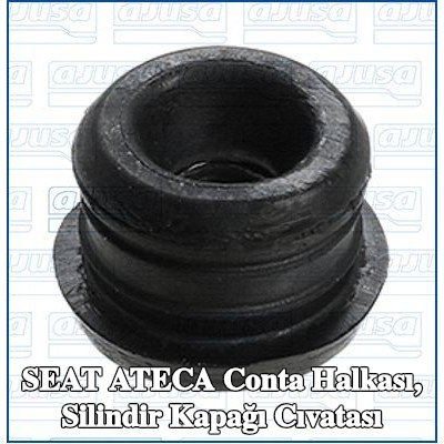 AJUSA Conta halkası, silindir kapağı cıvatası — SEAT Ateca