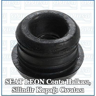 AJUSA Conta halkası, silindir kapağı cıvatası — SEAT Leon