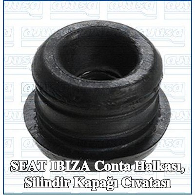 AJUSA Conta halkası, silindir kapağı cıvatası — SEAT Ibiza
