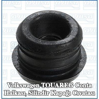 AJUSA Conta halkası, silindir kapağı cıvatası — Volkswagen Touareg
